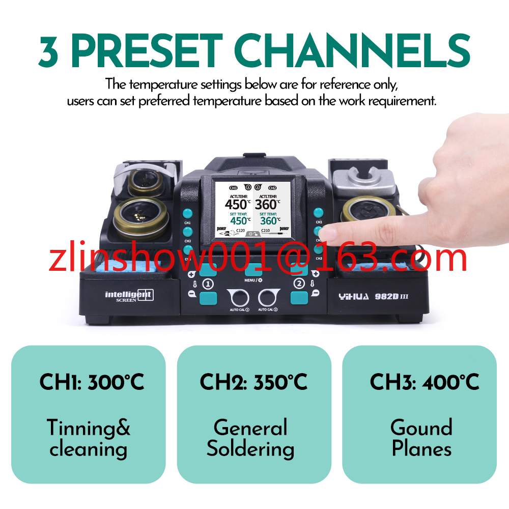 Station de fer à souder C210,  - C210 Precision Soldering Station avis et prix