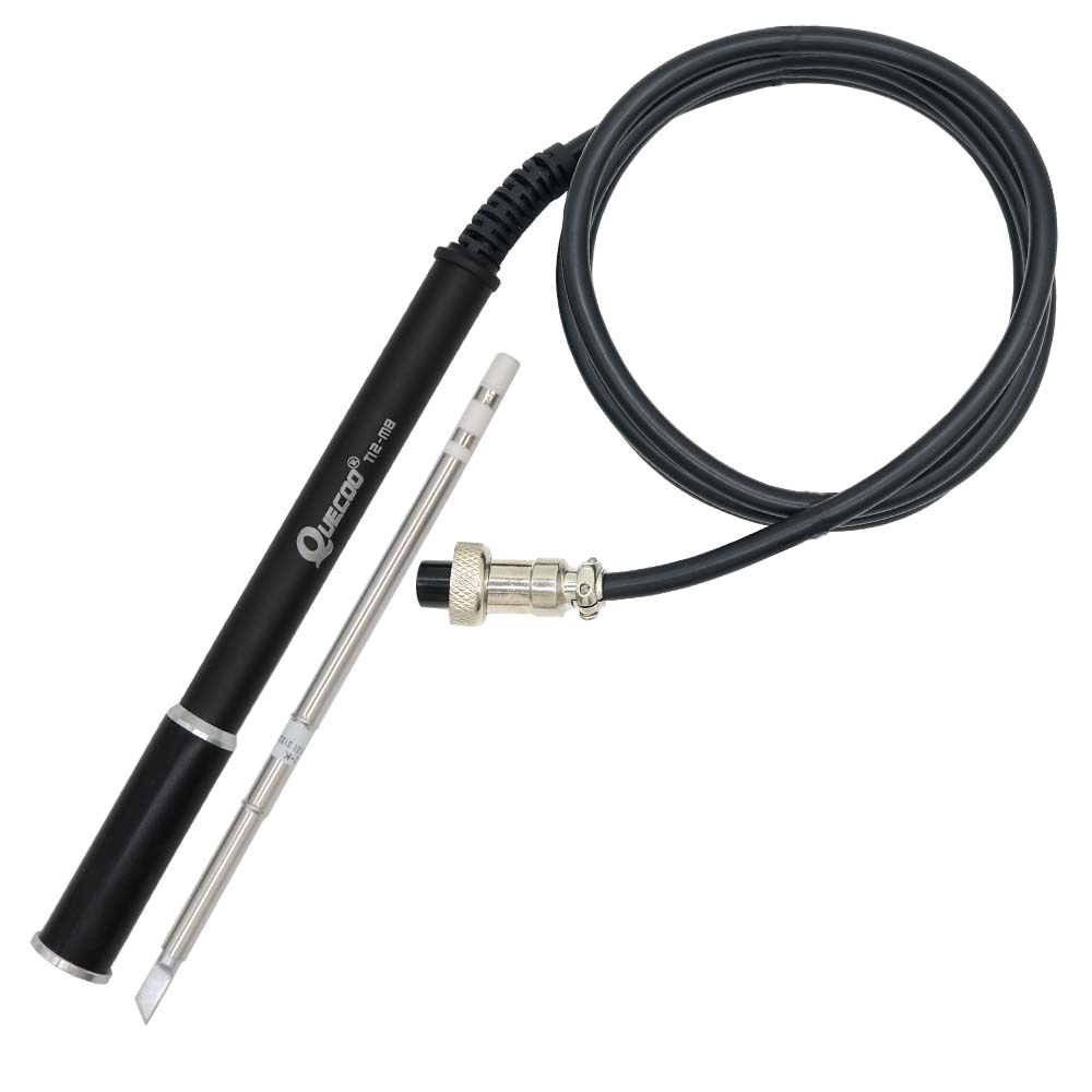 Poignée noire en alliage d'alu - T12 Soldering Station Oled avis et prix