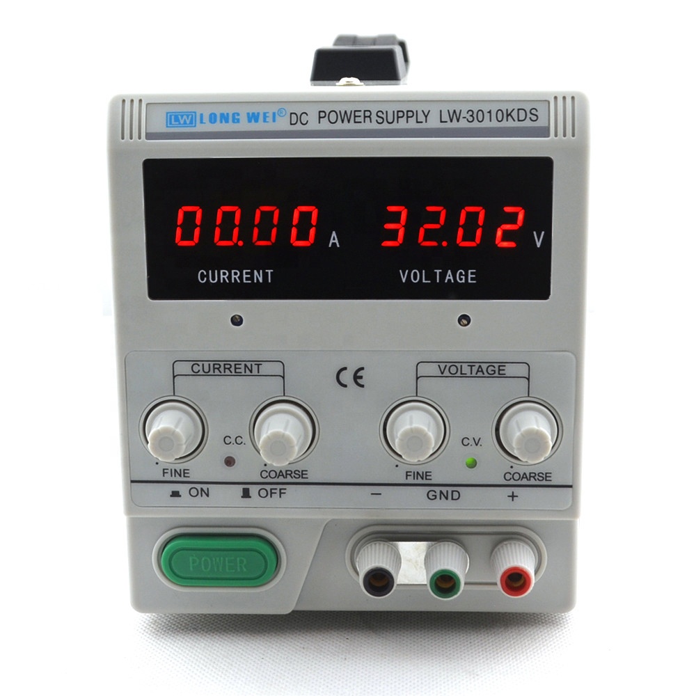 Alimentation régulée cc à 4 ch - High Precision Dc Power Supply 30V 10A avis et prix