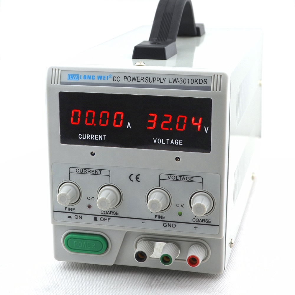 Alimentation régulée cc à 4 ch - High Precision Dc Power Supply 30V 10A avis et prix