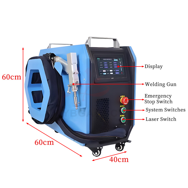 Machine de soudage laser porta - Laser Soldering Machine Handheld avis et prix