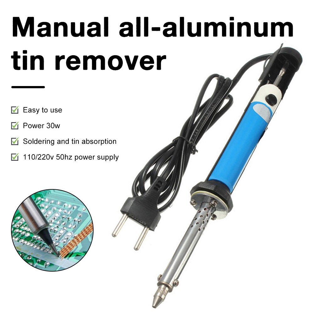 Machine à Dessouder Électrique - Desoldering Pump Electric Vacuum Station avis et prix