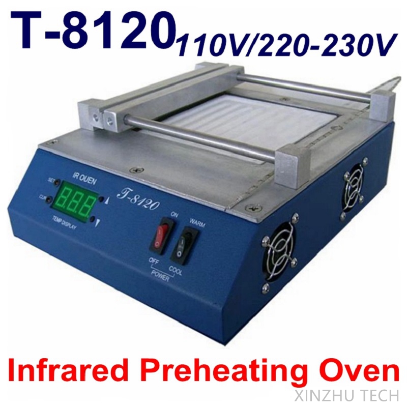 PUHUI T-8120 préchauffeur IR f - Infrared Bga Rework Station avis et prix