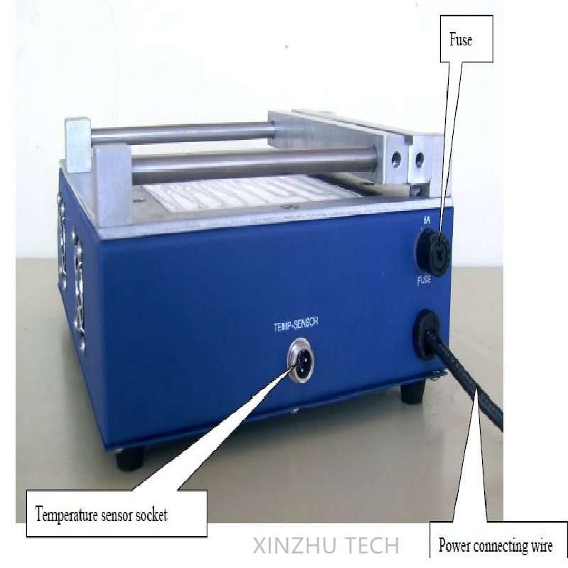 PUHUI T-8120 préchauffeur IR f - Infrared Bga Rework Station avis et prix
