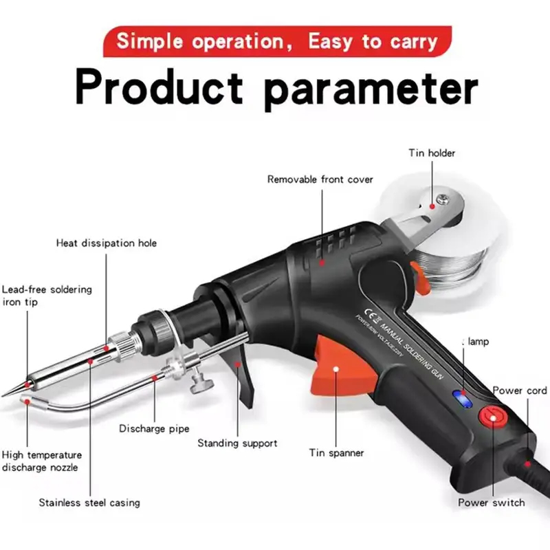Kit de fer à souder multifonct - Laser Soldering Machine Handheld avis et prix