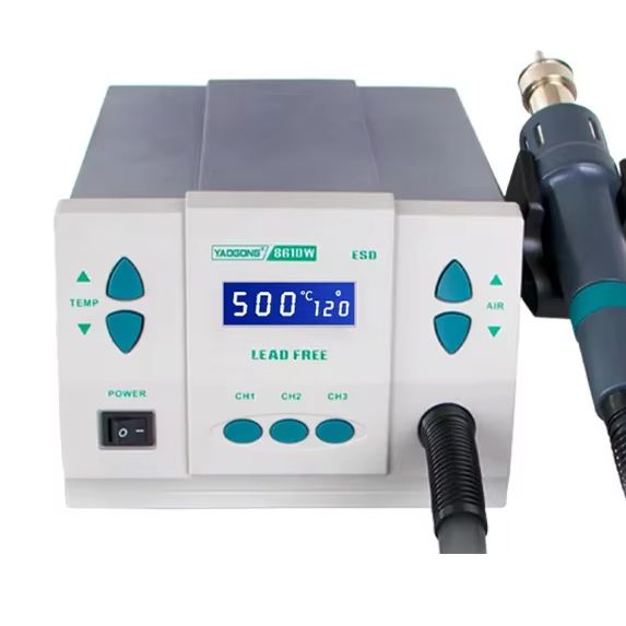 Pistolet thermique original 10 - Hot Air Rework Station 861Dw avis et prix