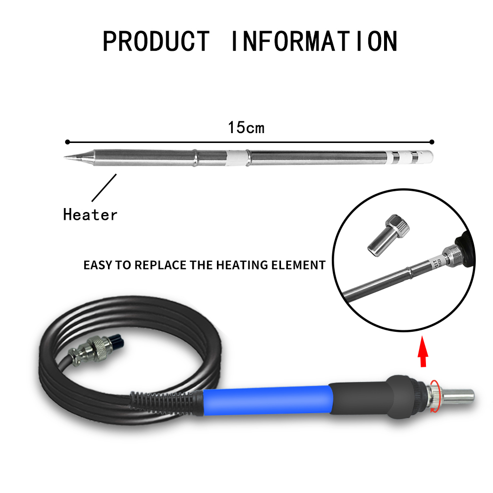 Station de soudage T12 + fer à - T12 Soldering Station Oled avis et prix