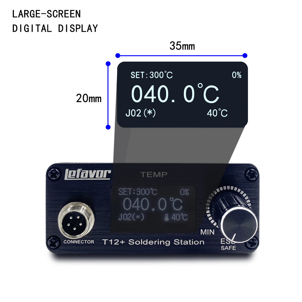 Station de soudage T12 + fer à - T12 Soldering Station Oled avis et prix